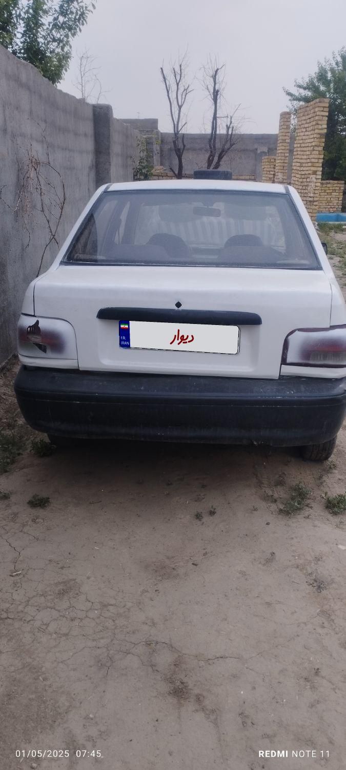 پراید صبا دنده‌ای - 1376