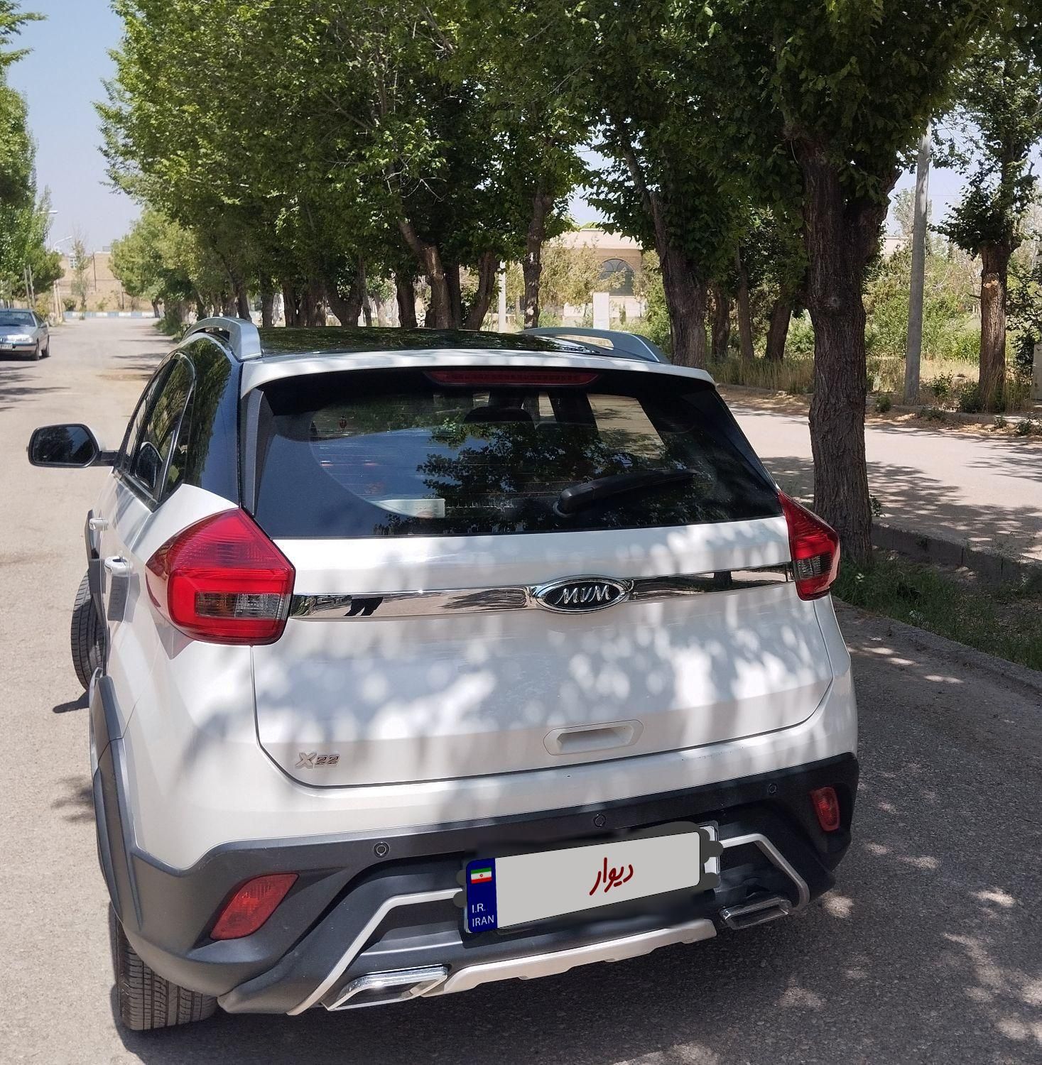 ام وی ام X22 دنده‌ای لاکچری - 2020