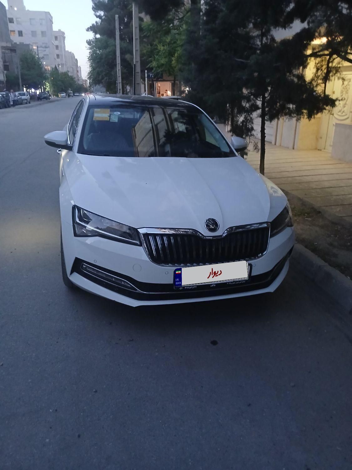 خودرو اشکودا، سوپرب آگهی ann_17818344