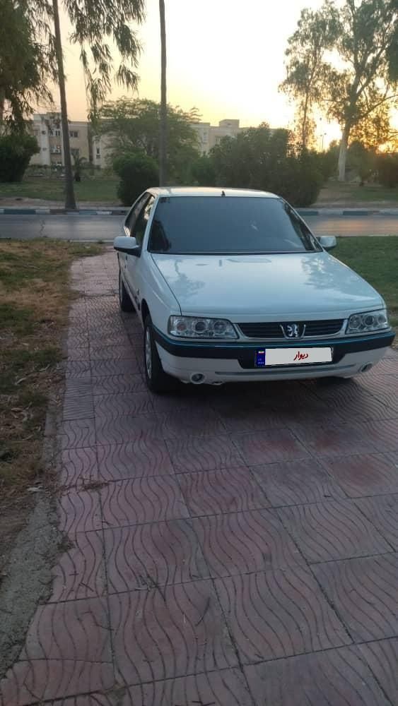 پژو 405 SLX بنزینی TU5 - 1396