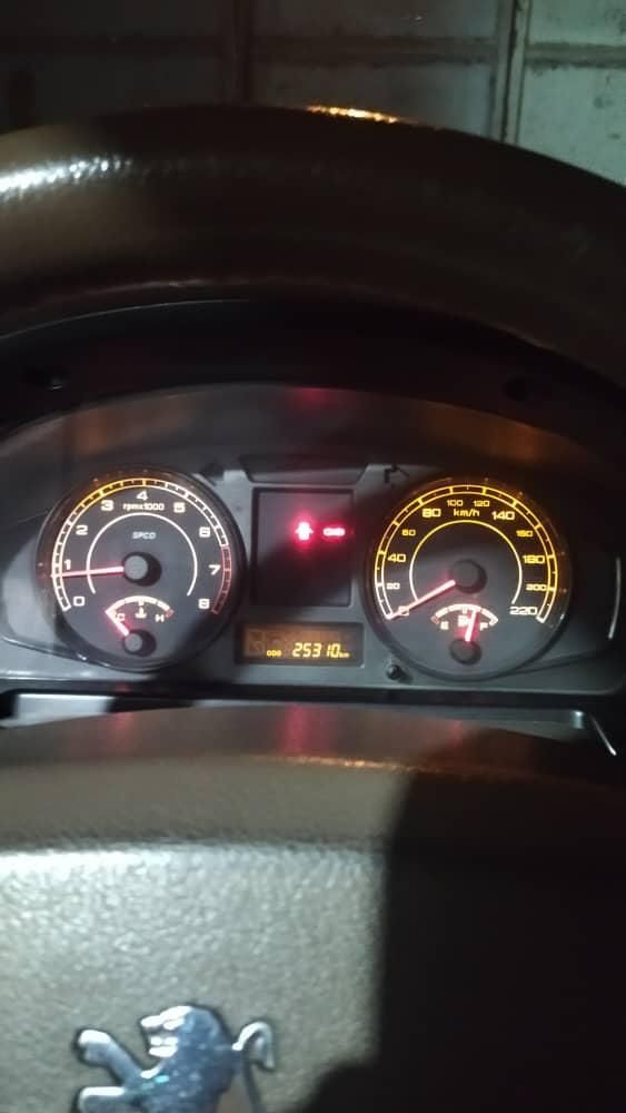 پژو 405 SLX بنزینی TU5 - 1396