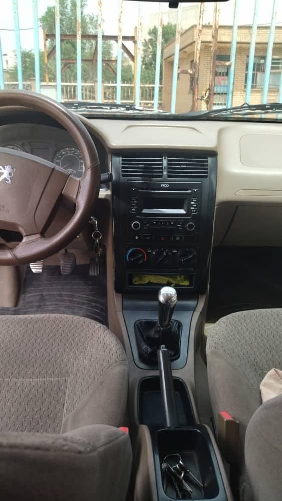 پژو 405 SLX بنزینی TU5 - 1396