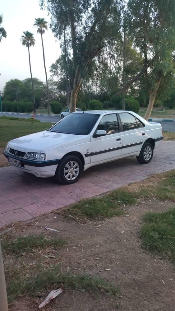 پژو 405 SLX بنزینی TU5 - 1396