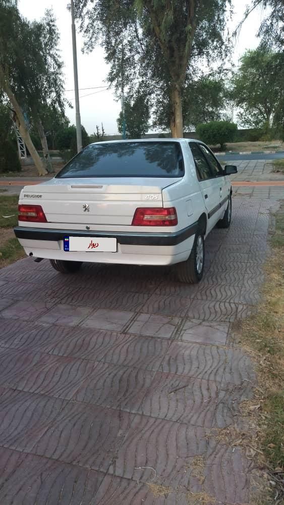 پژو 405 SLX بنزینی TU5 - 1396