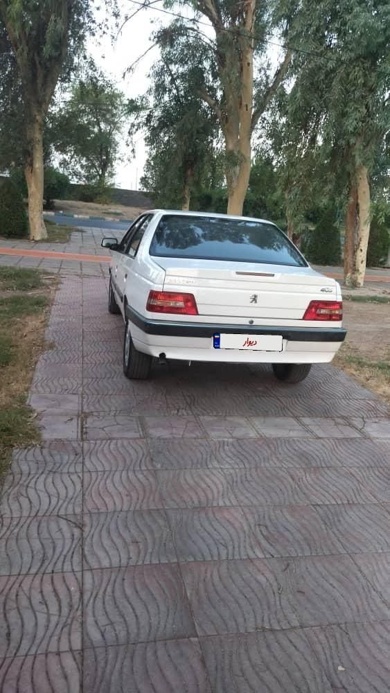 پژو 405 SLX بنزینی TU5 - 1396