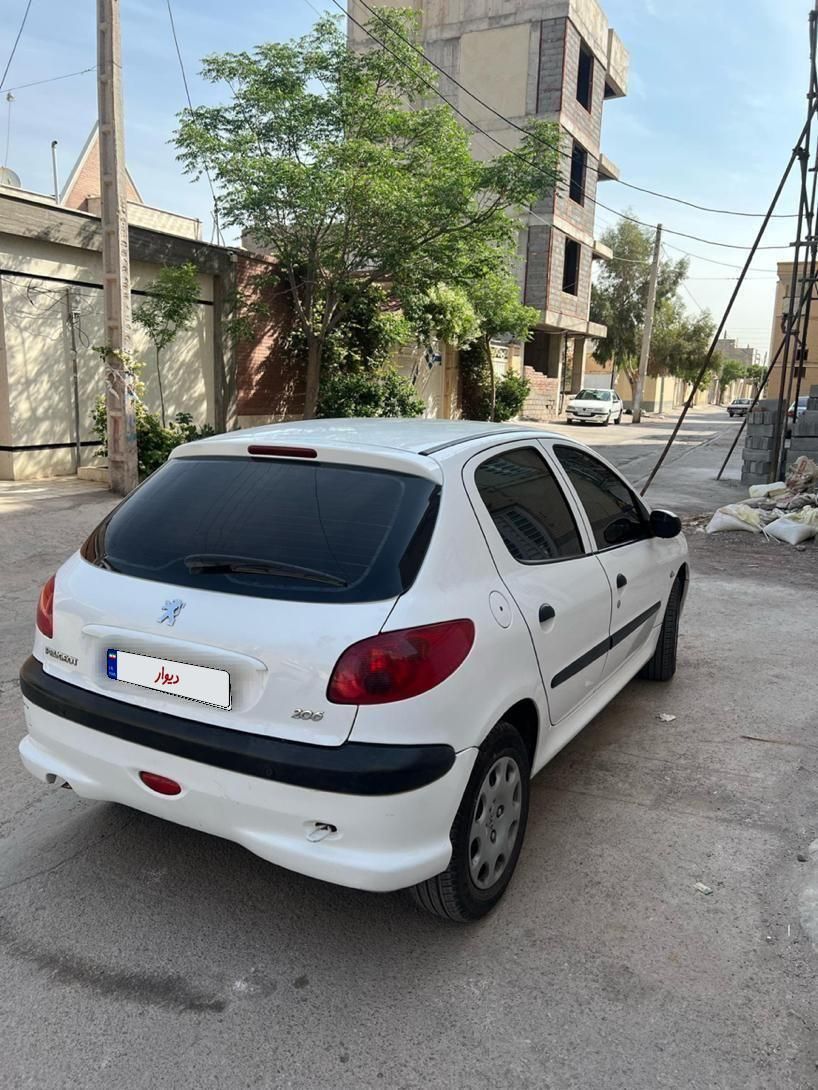 پژو 206 تیپ 5 - 1397