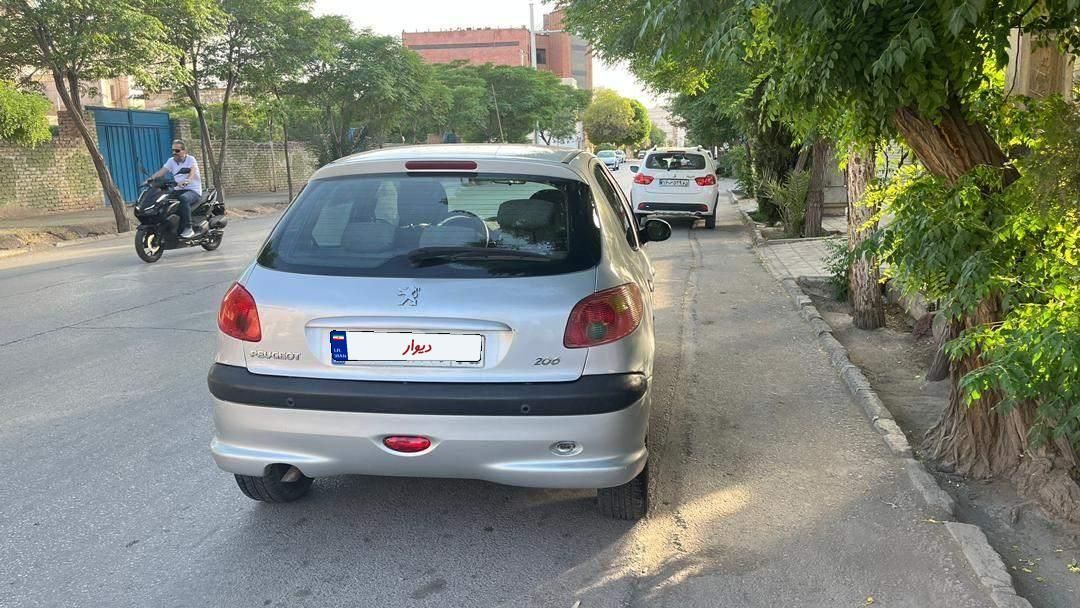 پژو 206 تیپ 5 - 1396