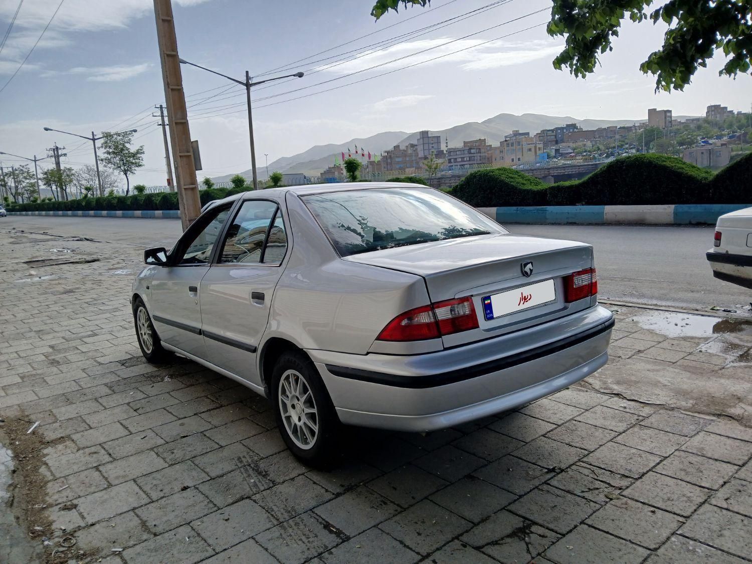سمند LX XU7 - 1384