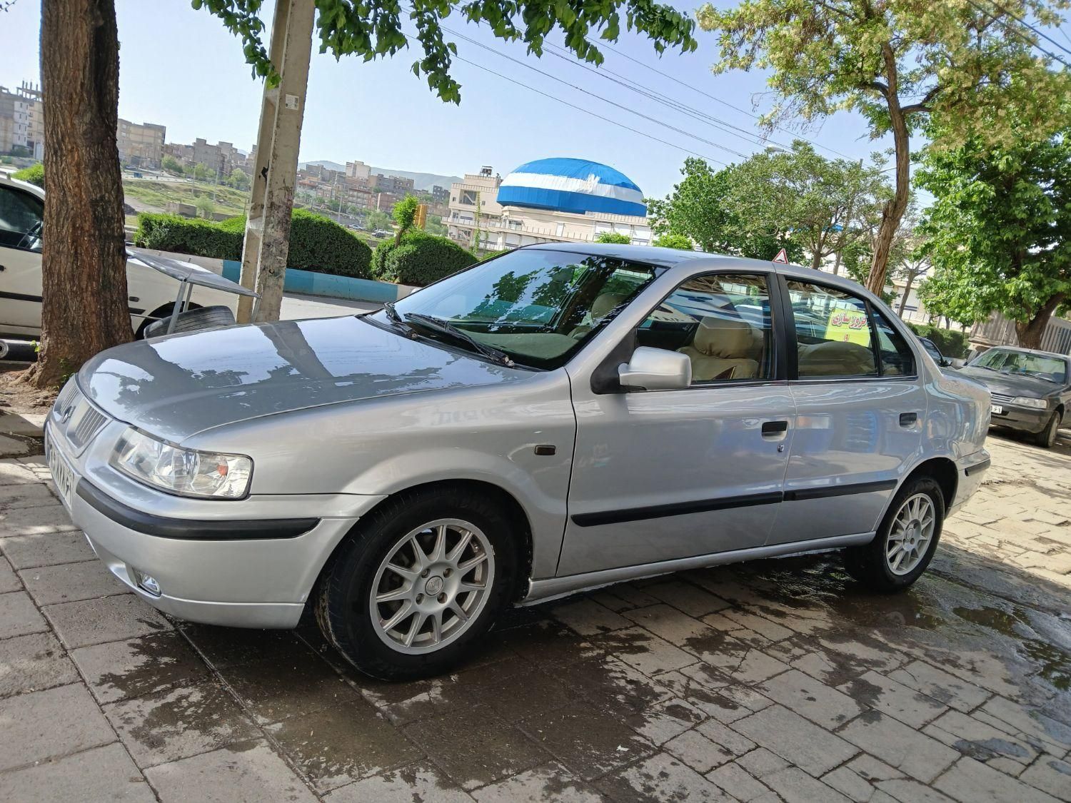 سمند LX XU7 - 1384