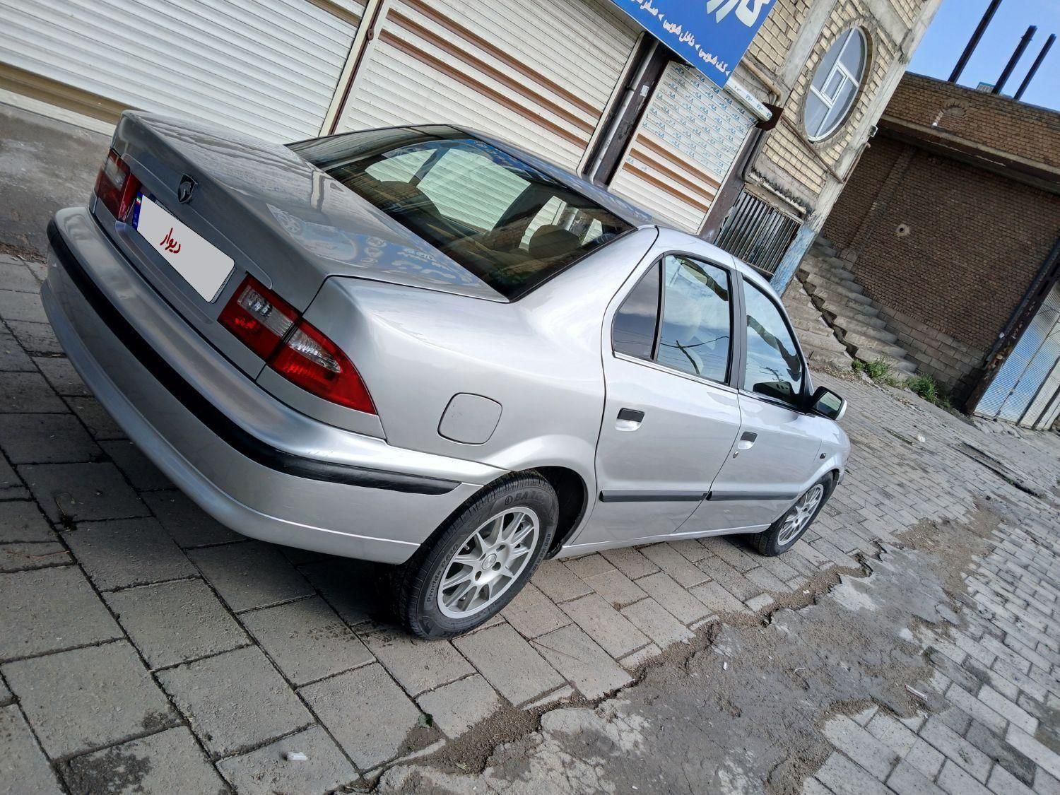 سمند LX XU7 - 1384