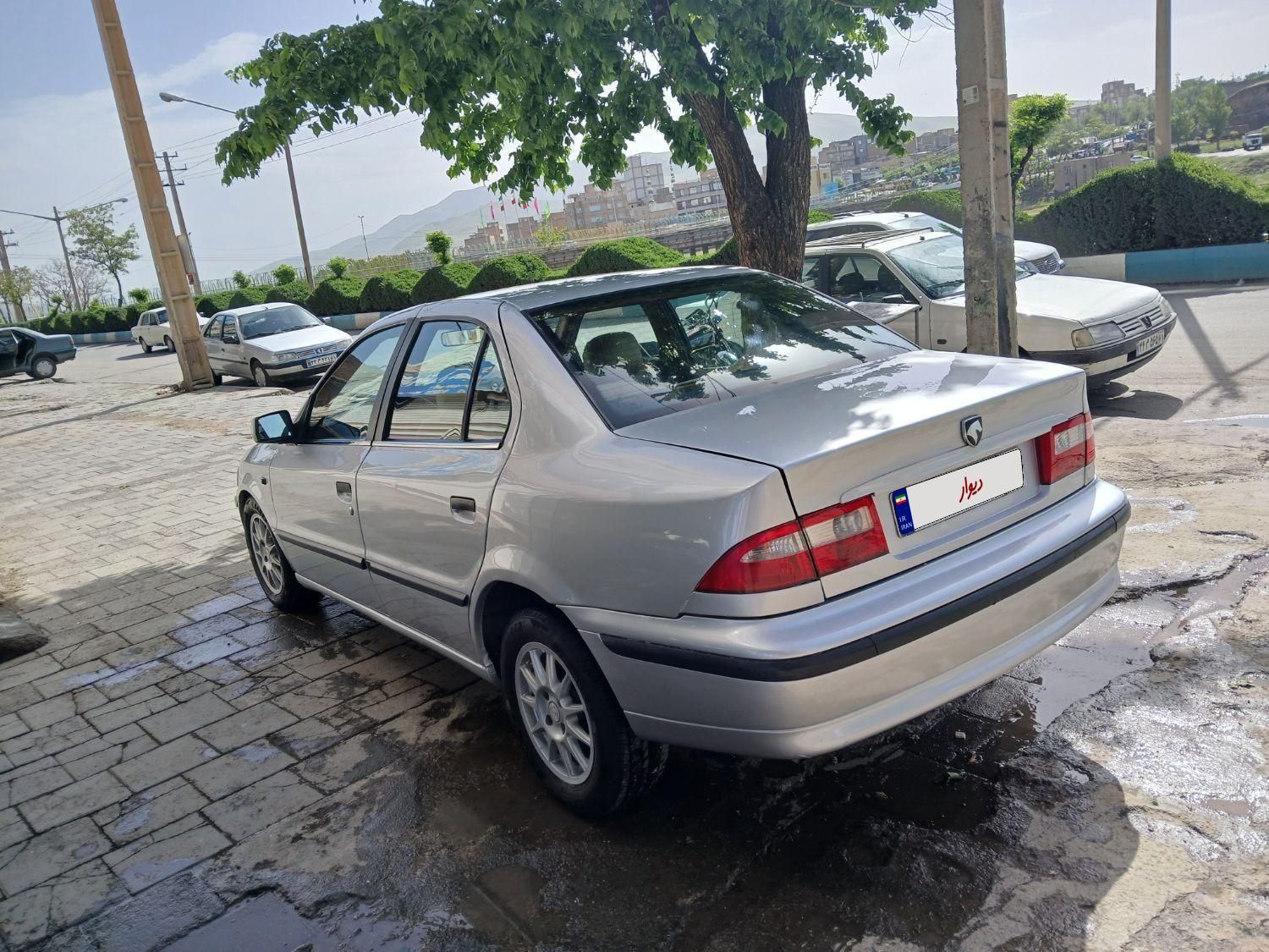 سمند LX XU7 - 1384