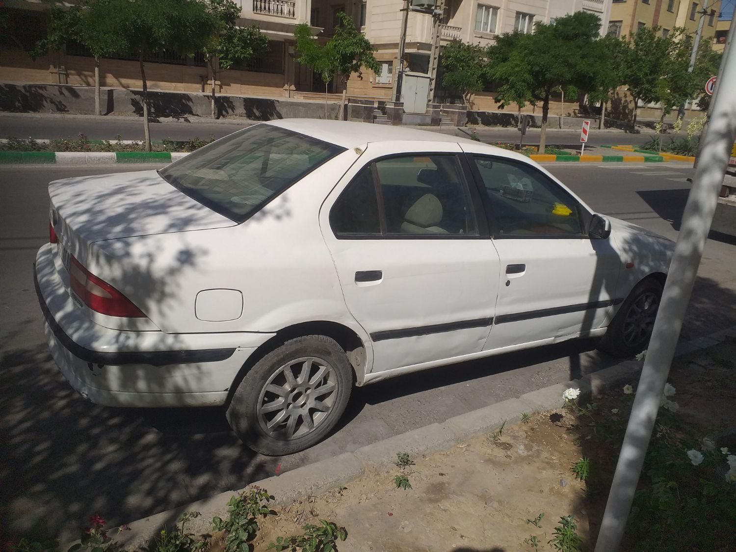 سمند LX EF7 دوگانه سوز - 1388