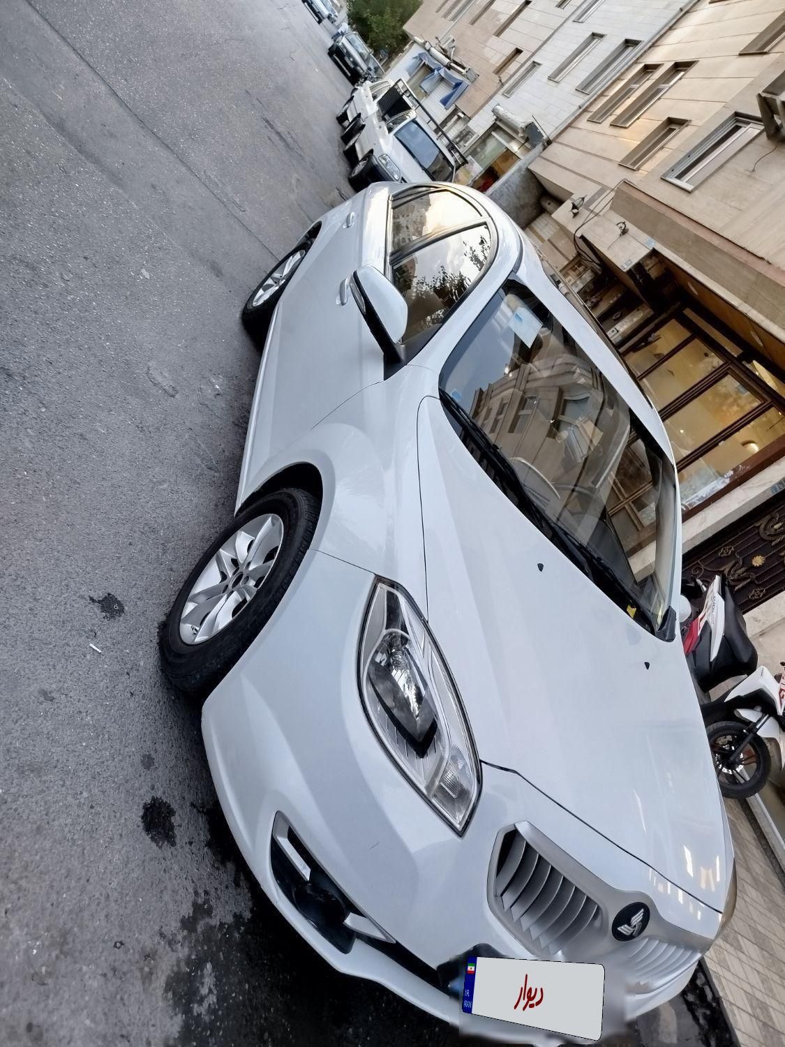 برلیانس H330 اتوماتیک 1500 - 2015