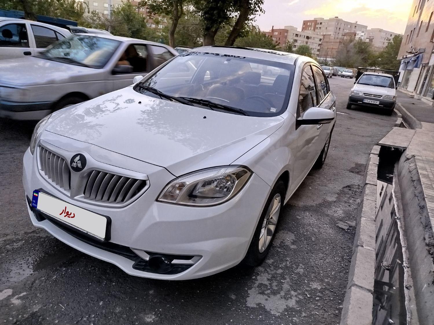 برلیانس H330 اتوماتیک 1500 - 2015