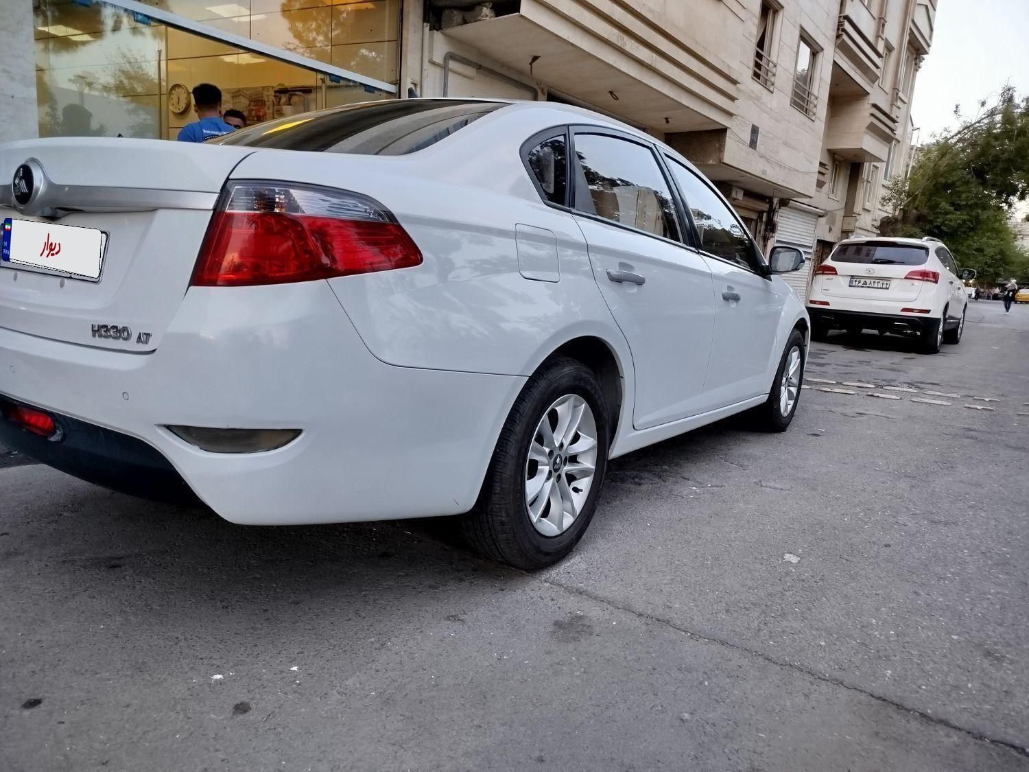 برلیانس H330 اتوماتیک 1500 - 2015