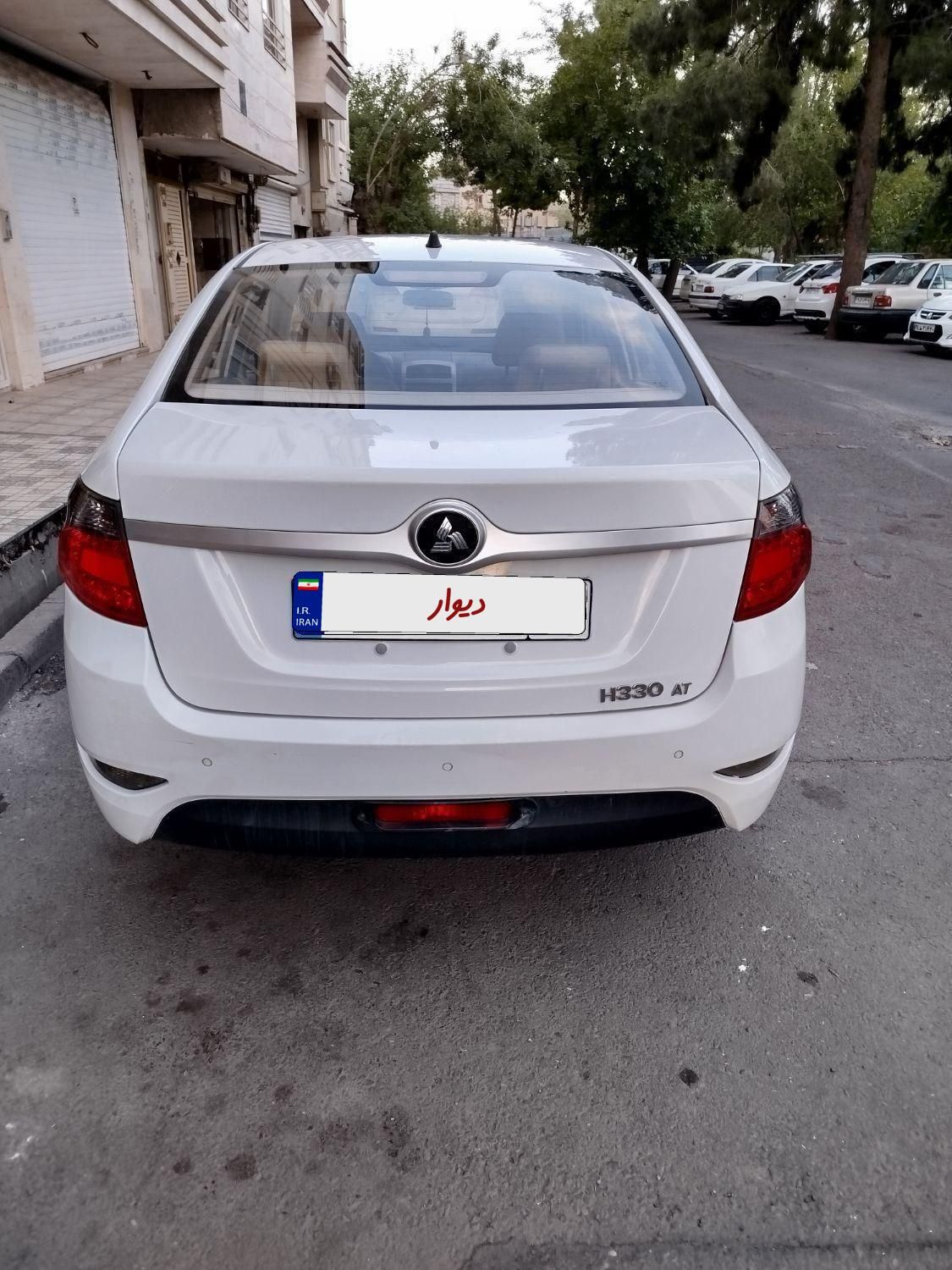 برلیانس H330 اتوماتیک 1500 - 2015