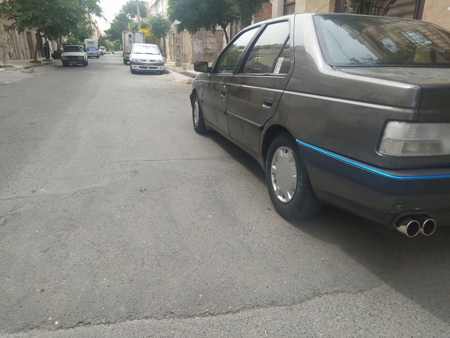پژو 405 GLX - 1383