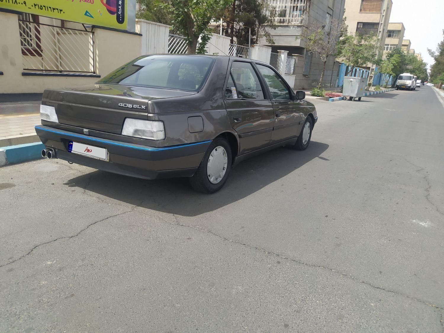 پژو 405 GLX - 1383