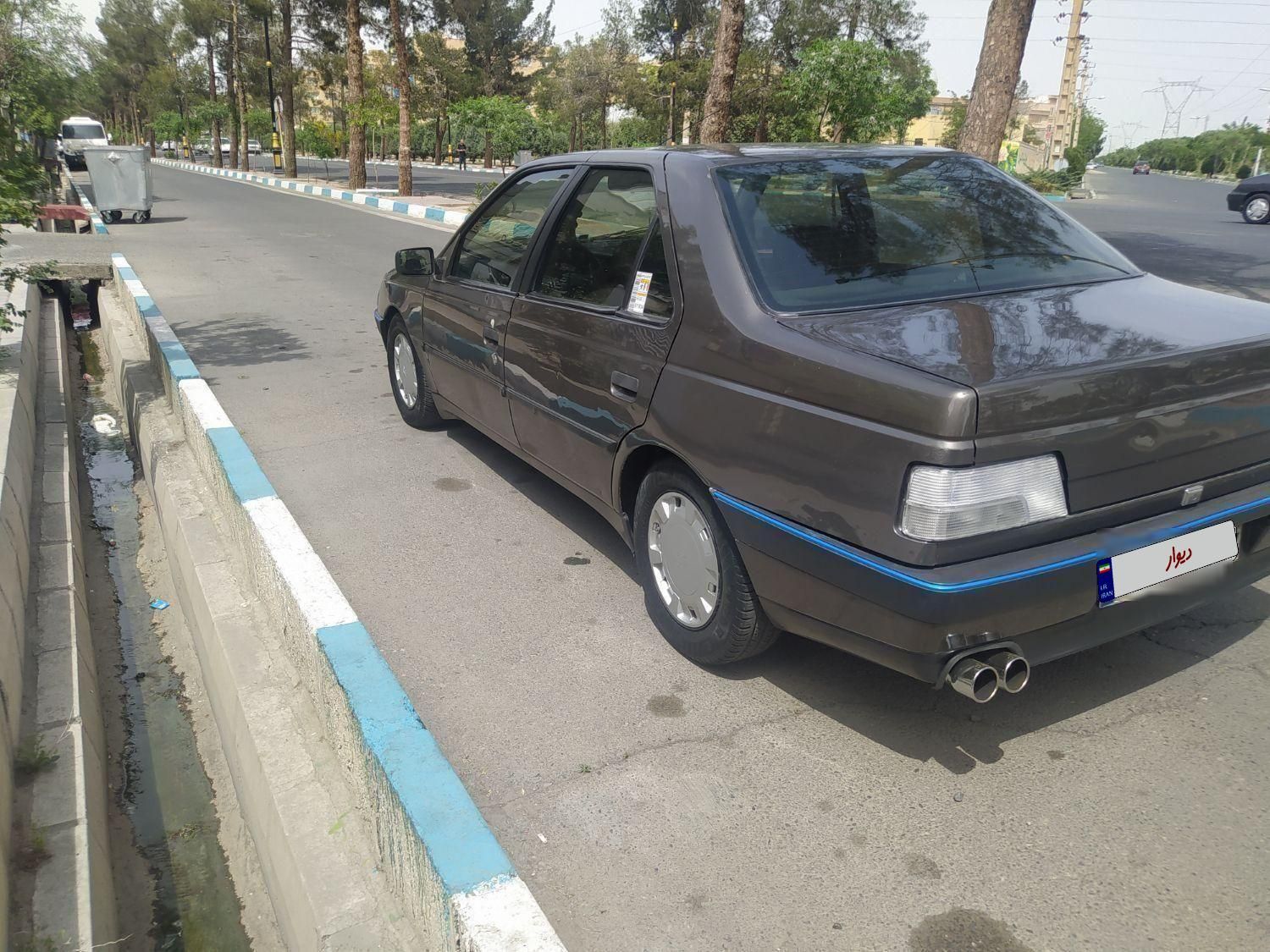 پژو 405 GLX - 1383