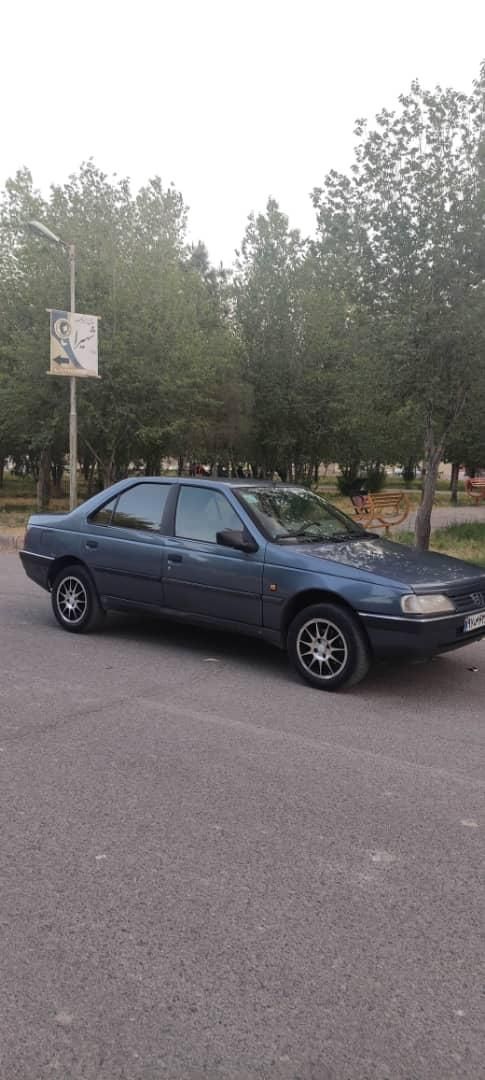 پژو 405 GLX - 1393