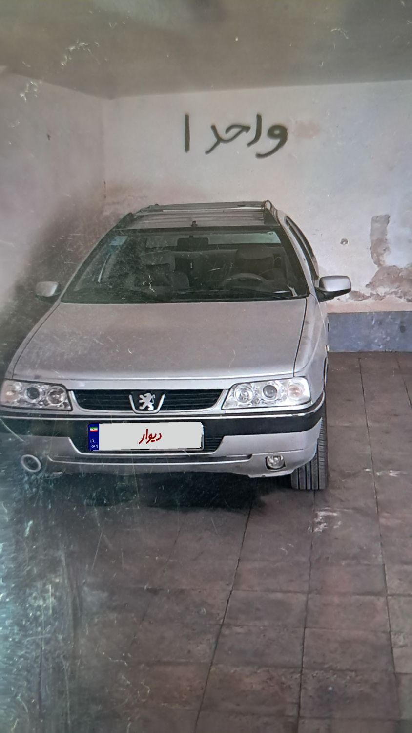 پژو 405 بنزینی GLX - TU5 - 1391