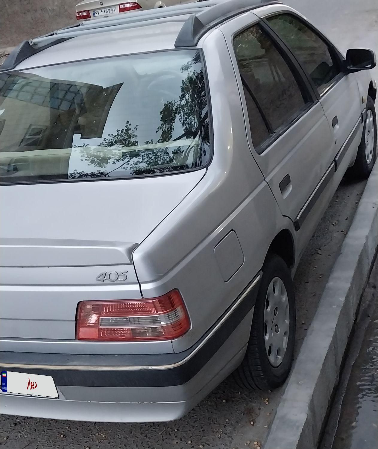 پژو 405 بنزینی GLX - TU5 - 1391