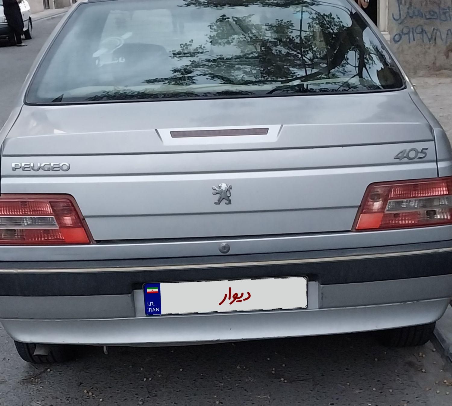 پژو 405 بنزینی GLX - TU5 - 1391