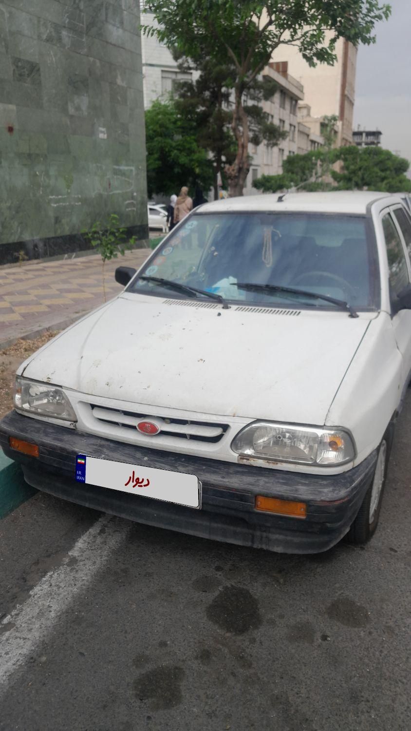 پراید 111 LX - 1388