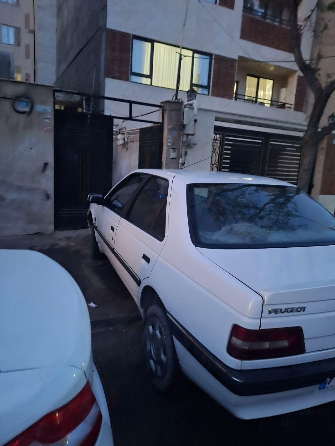 پژو 405 GLX موتور TU5 - 1391