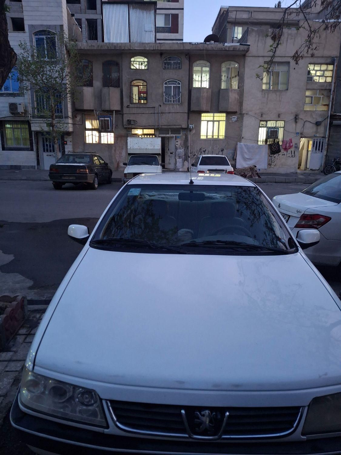 پژو 405 GLX موتور TU5 - 1391