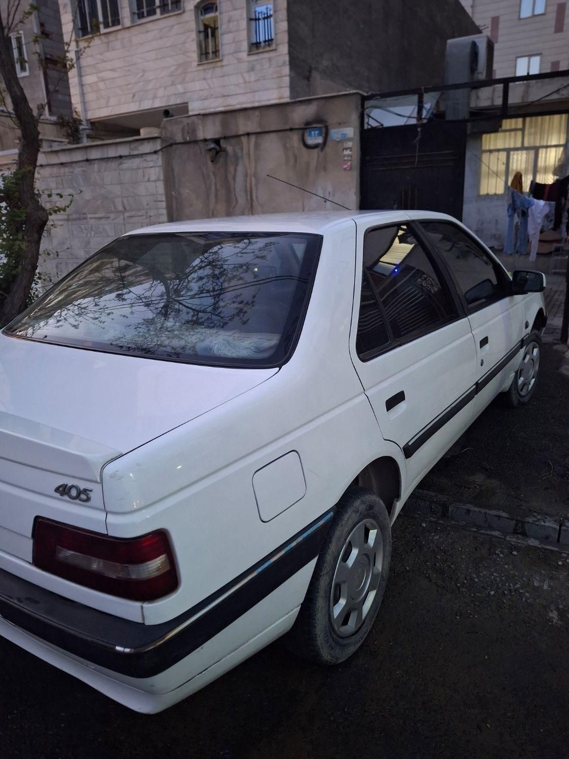 پژو 405 GLX موتور TU5 - 1391