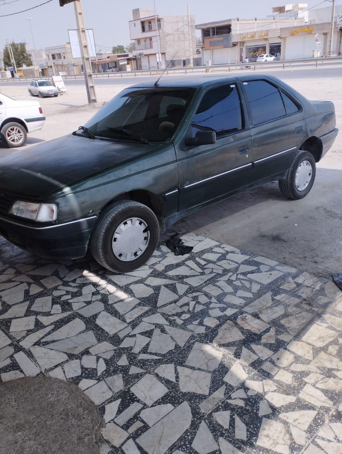 پژو 405 GLX - 1377