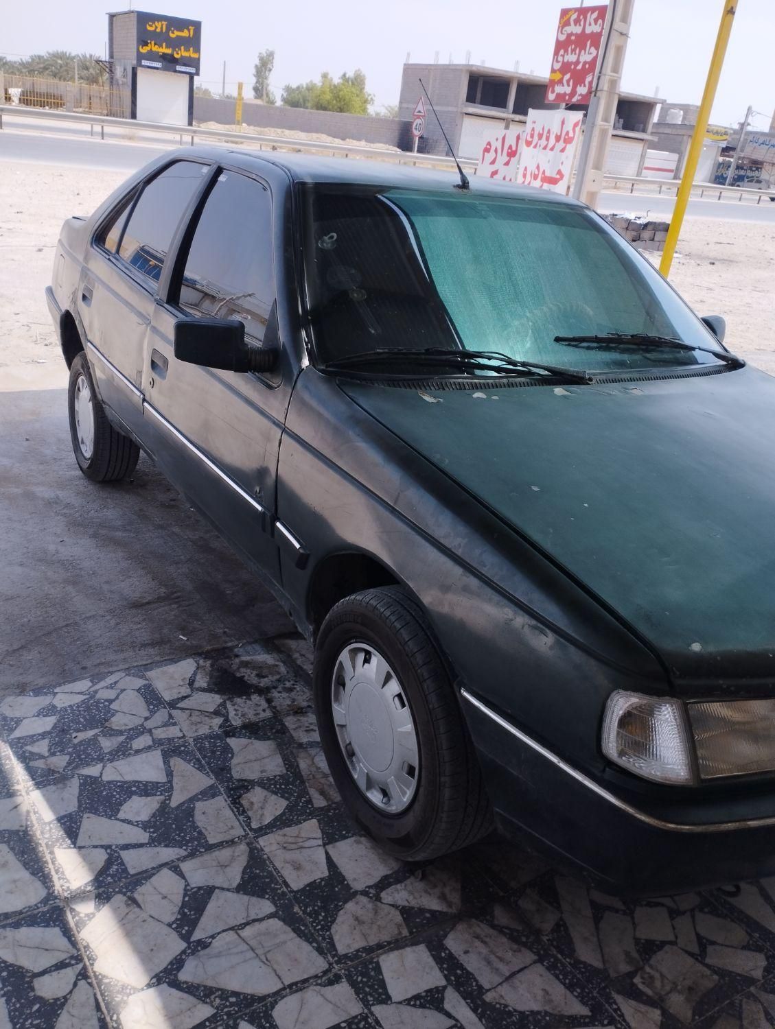 پژو 405 GLX - 1377