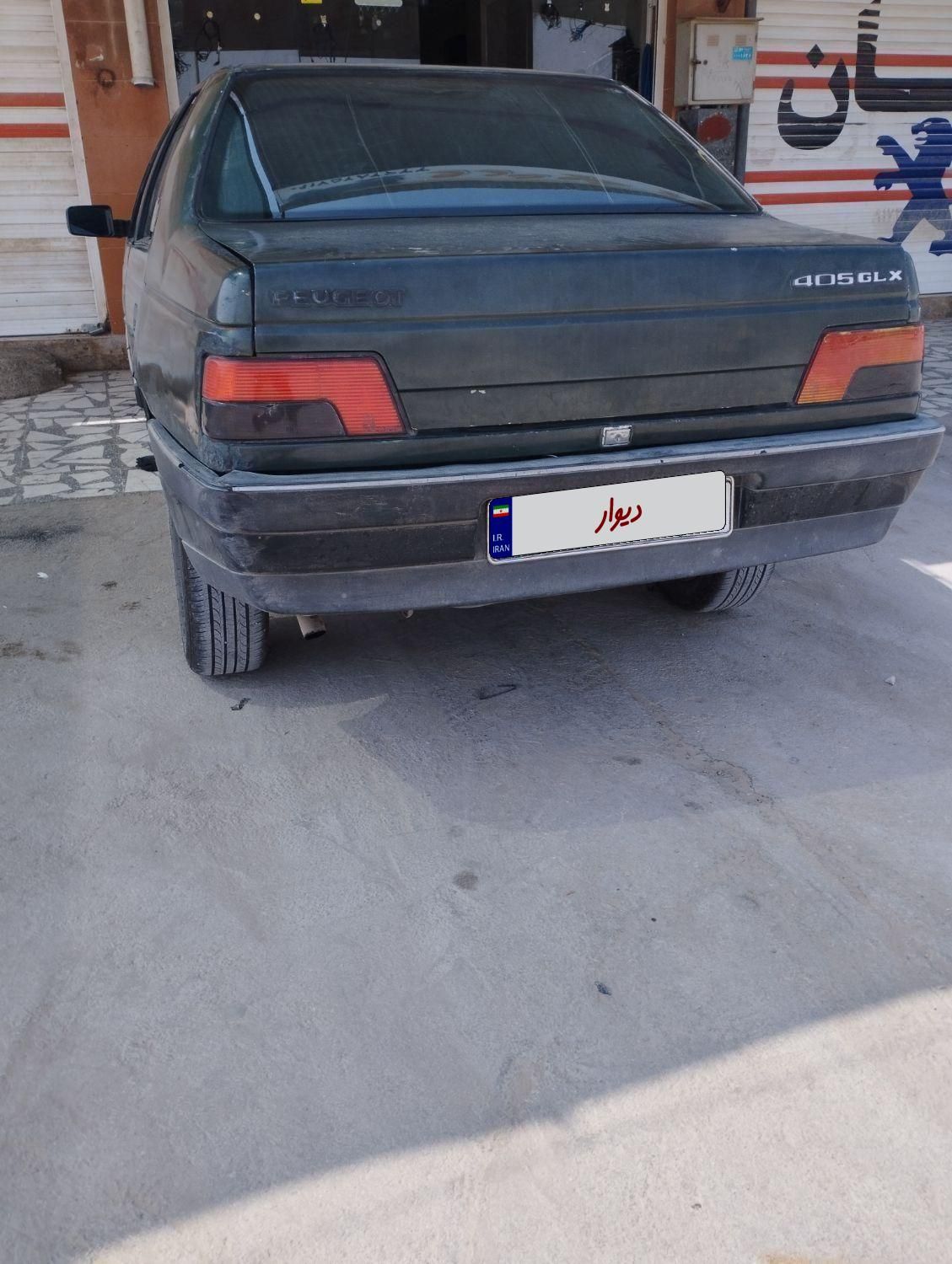 پژو 405 GLX - 1377