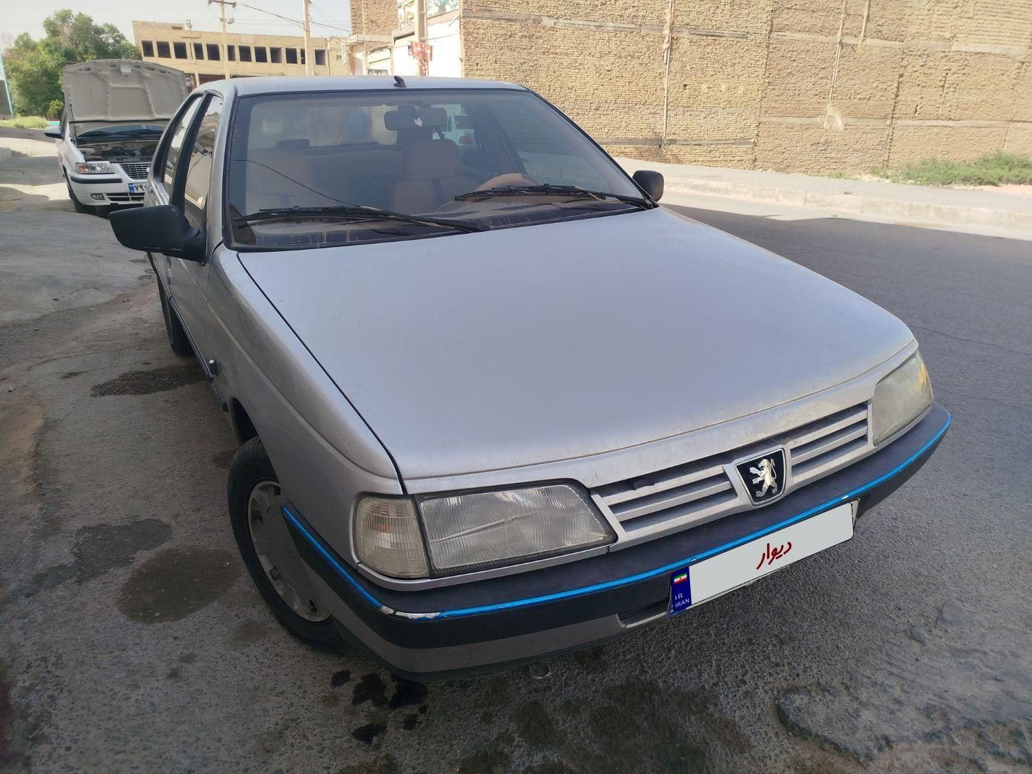 پژو 405 GLX - 1387