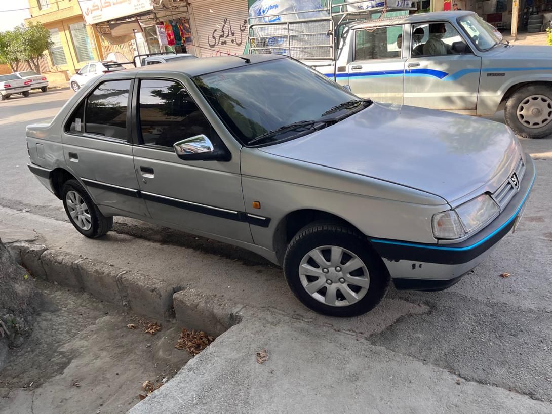 پژو 405 GLX - 1385