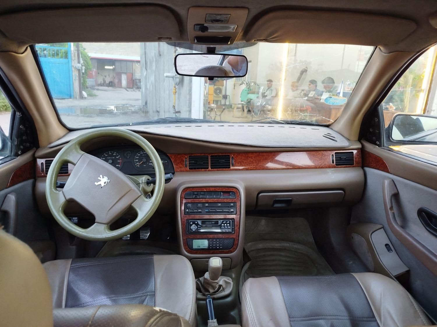 سمند LX XU7 - 1383