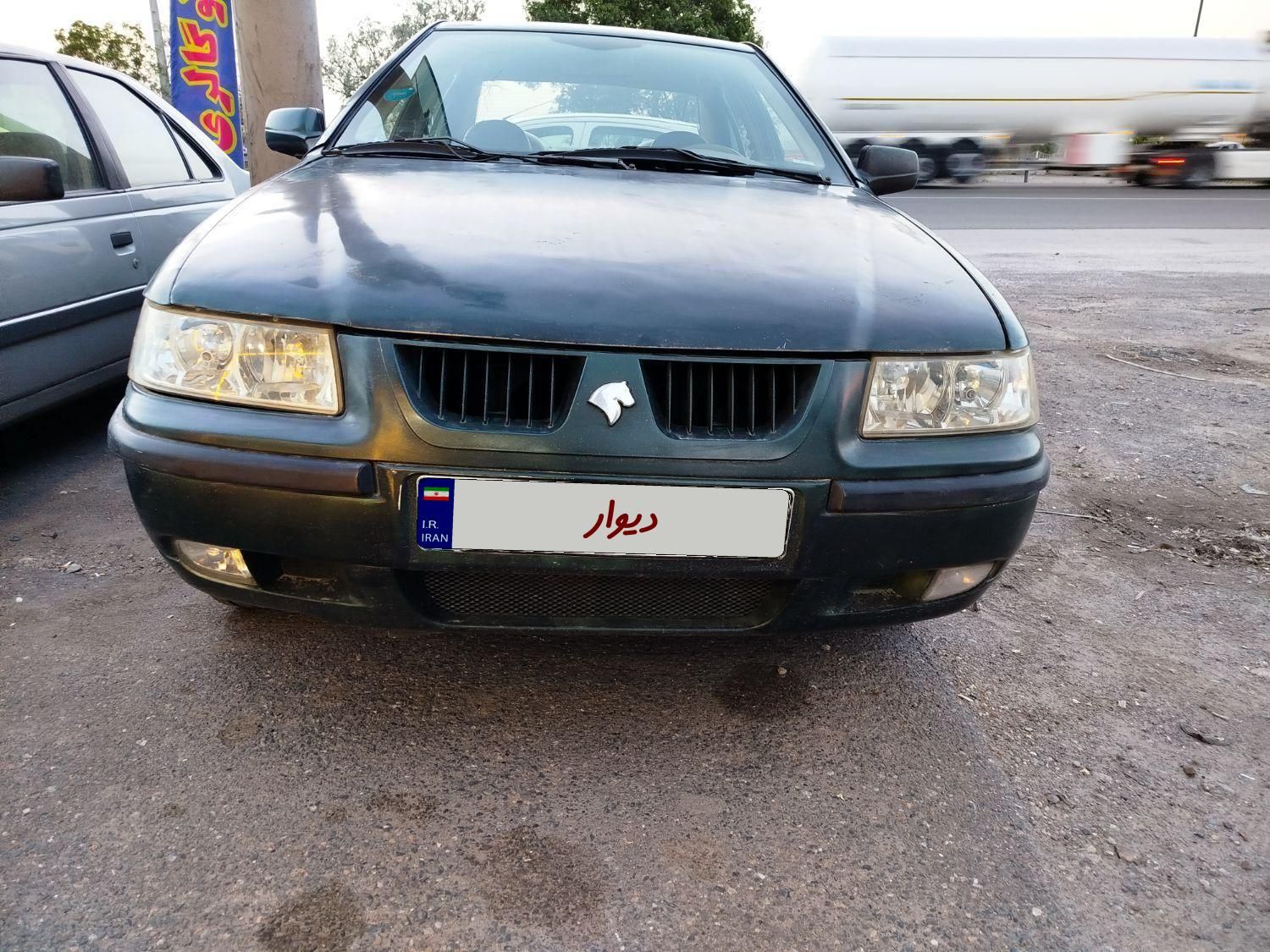 سمند LX XU7 - 1383