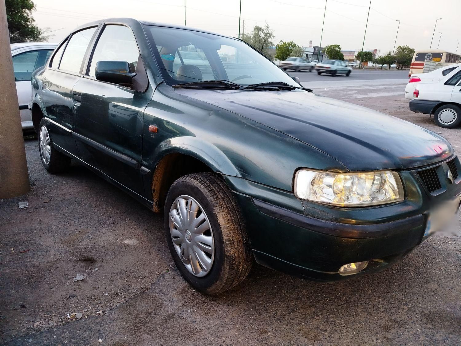 سمند LX XU7 - 1383