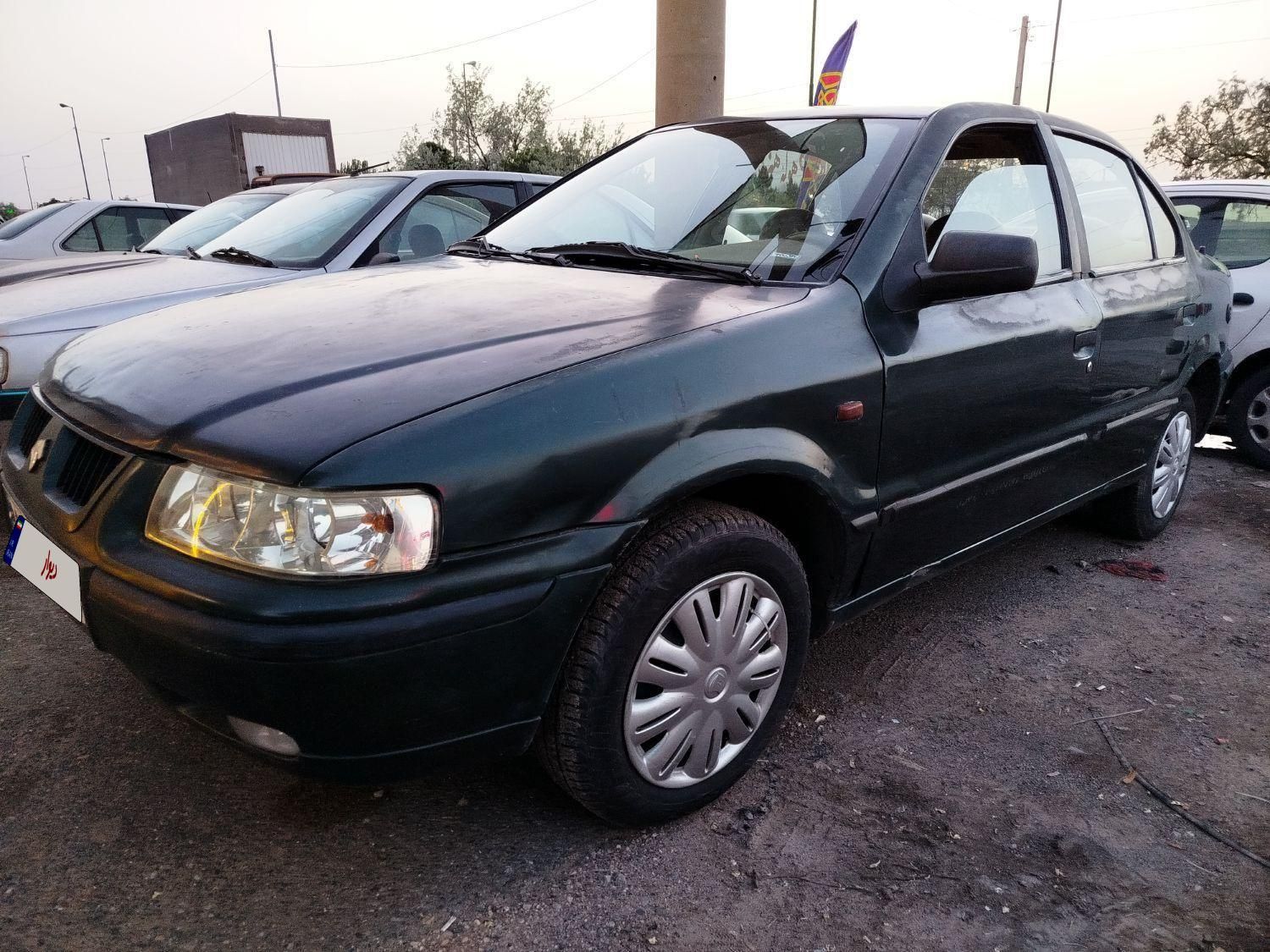 سمند LX XU7 - 1383