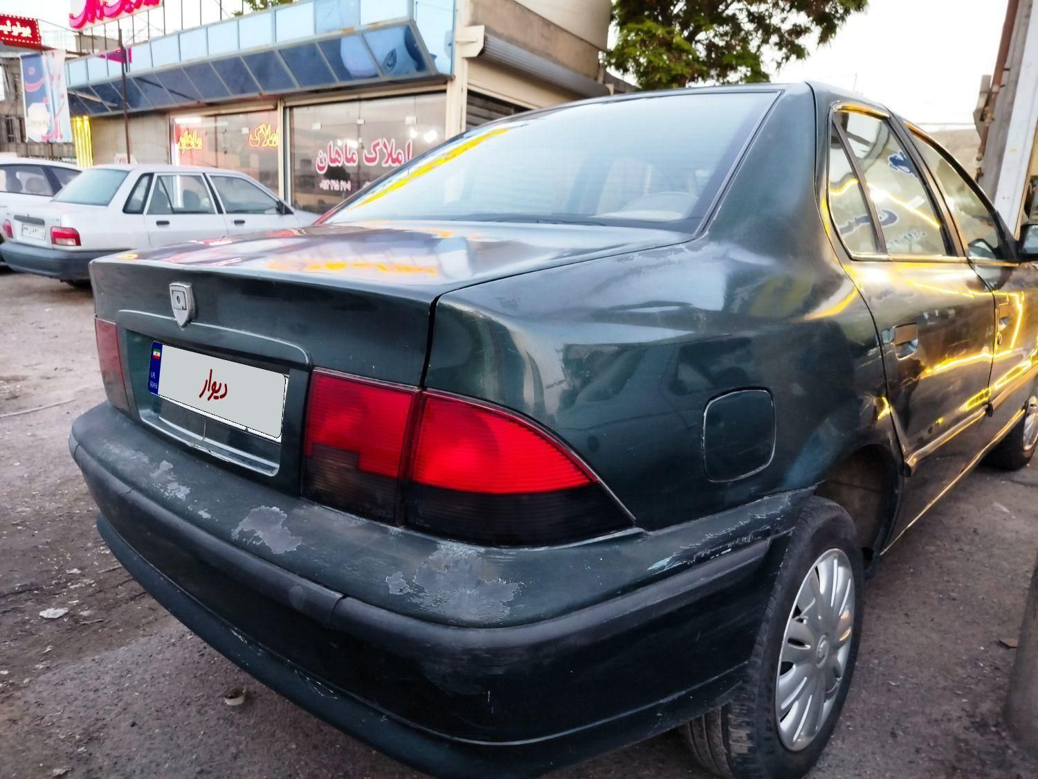 سمند LX XU7 - 1383