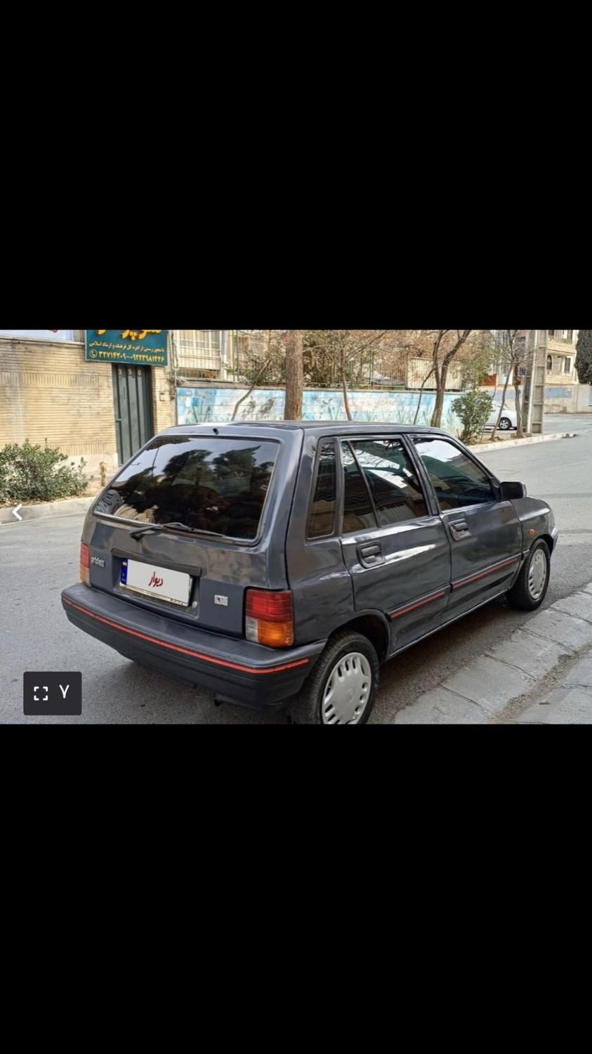 پراید 111 LX - 1377
