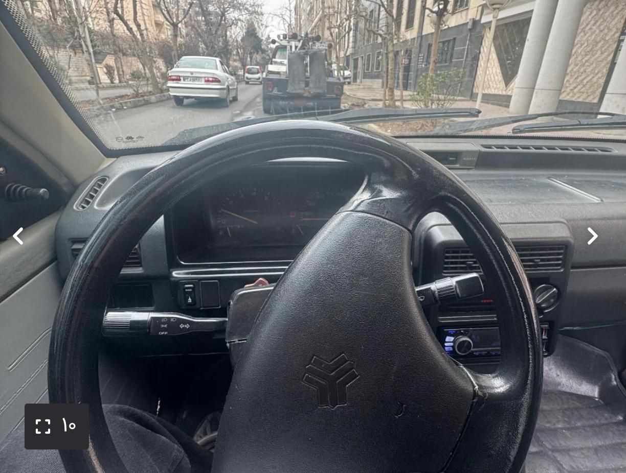 پراید 111 LX - 1377