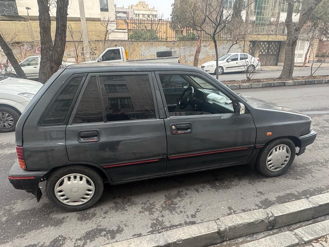 پراید 111 LX - 1377