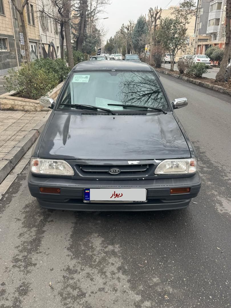 پراید 111 LX - 1377