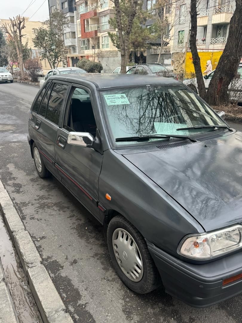 پراید 111 LX - 1377