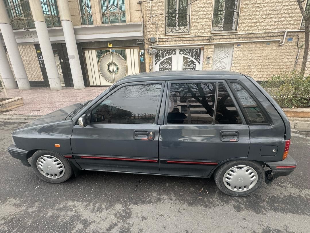 پراید 111 LX - 1377