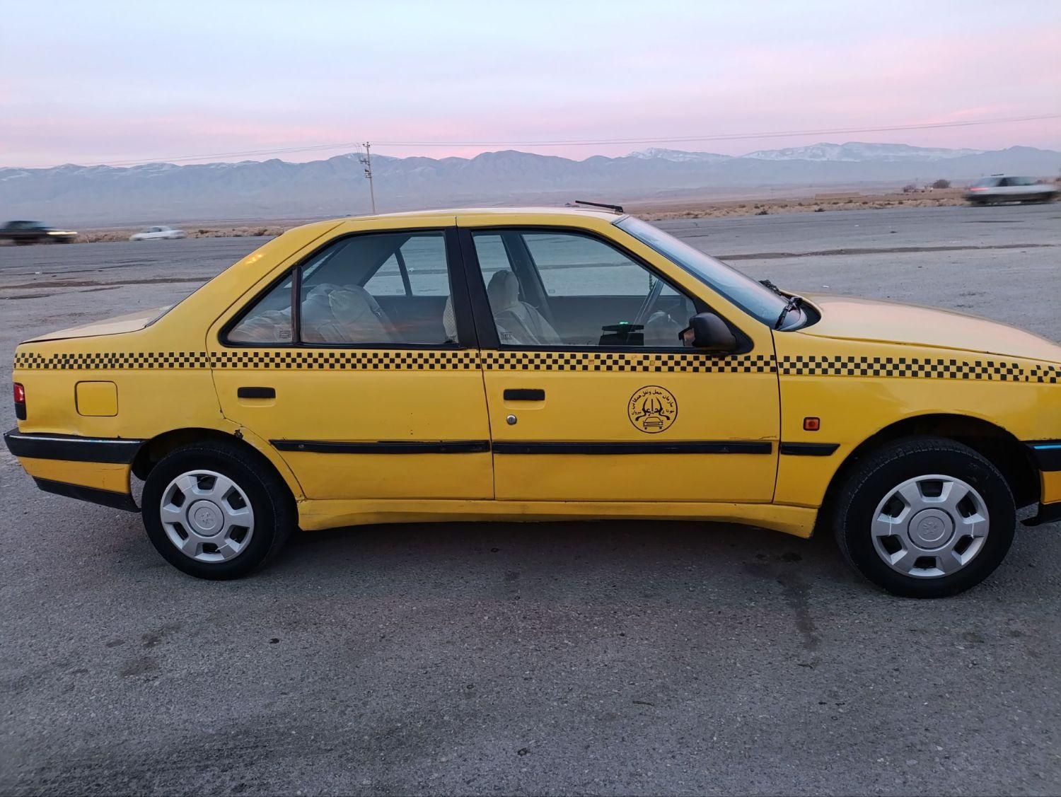 پژو 405 GLX - دوگانه سوز - 1390