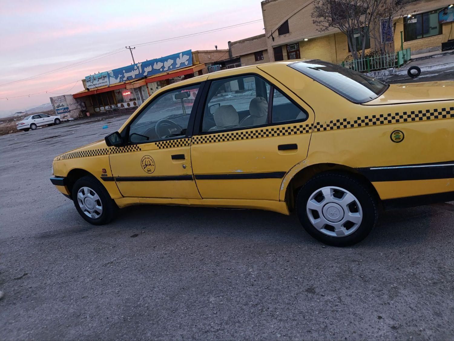 پژو 405 GLX - دوگانه سوز - 1390