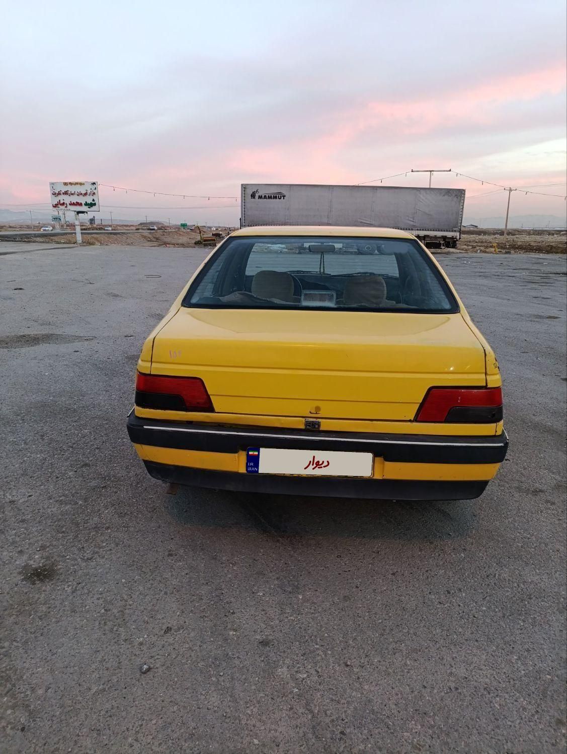 پژو 405 GLX - دوگانه سوز - 1390